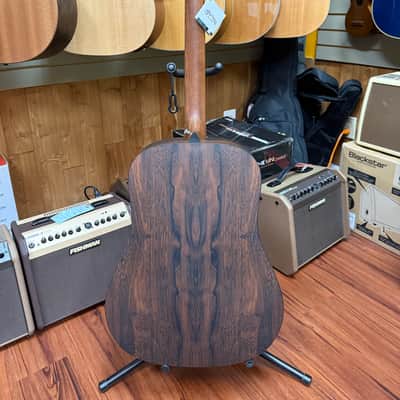 Martin X-Series DX-2E Brazilian Rosewood Dreadnought Acoustic Electric Guitar- Natural- w/gig bag. New! image 9