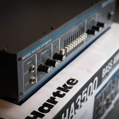 Hartke HA3500 Bass Amplifier Head image 3