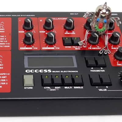 Access Virus A Synthesizer Rack Desktop + Top Zustand + 1,5 Jahre Garantie image 4