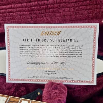 Gretsch G6228 Players Edition Jet 2020 Dark Cherry Metallic image 23