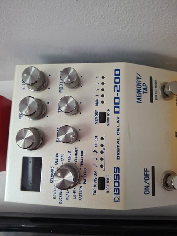 Boss DD-200 Digital Delay
