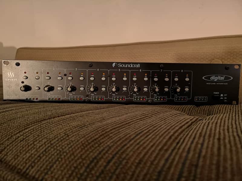 Soundcraft Spirit Digital Mic preamp / line Interface image 1