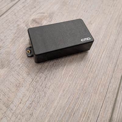 EMG 81-B Active Bridge Humbucker 2010s - Black image 1