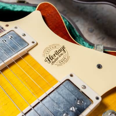 Heritage Custom Shop Core H-150 - Tobacco Sunburst (Artisan Aged) #HC1231206 image 8