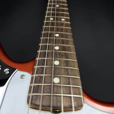 Fender Johnny Marr Jaguar - Metallic KO image 4