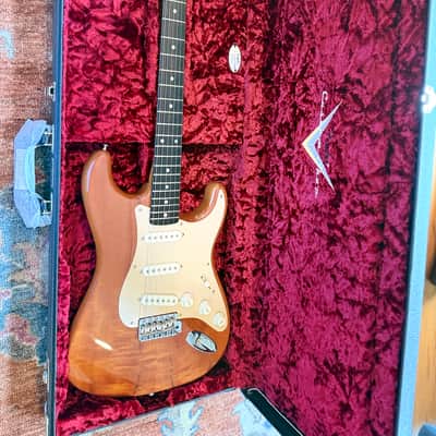 Fender Custom Shop Artisan Stratocaster Rose Myrtle 2018 image 7