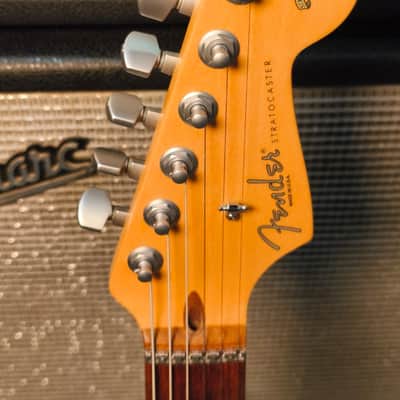 Fender 60th Anniversary American Series Stratocaster with Rosewood Fretboard USA 2006 with upgrades image 8