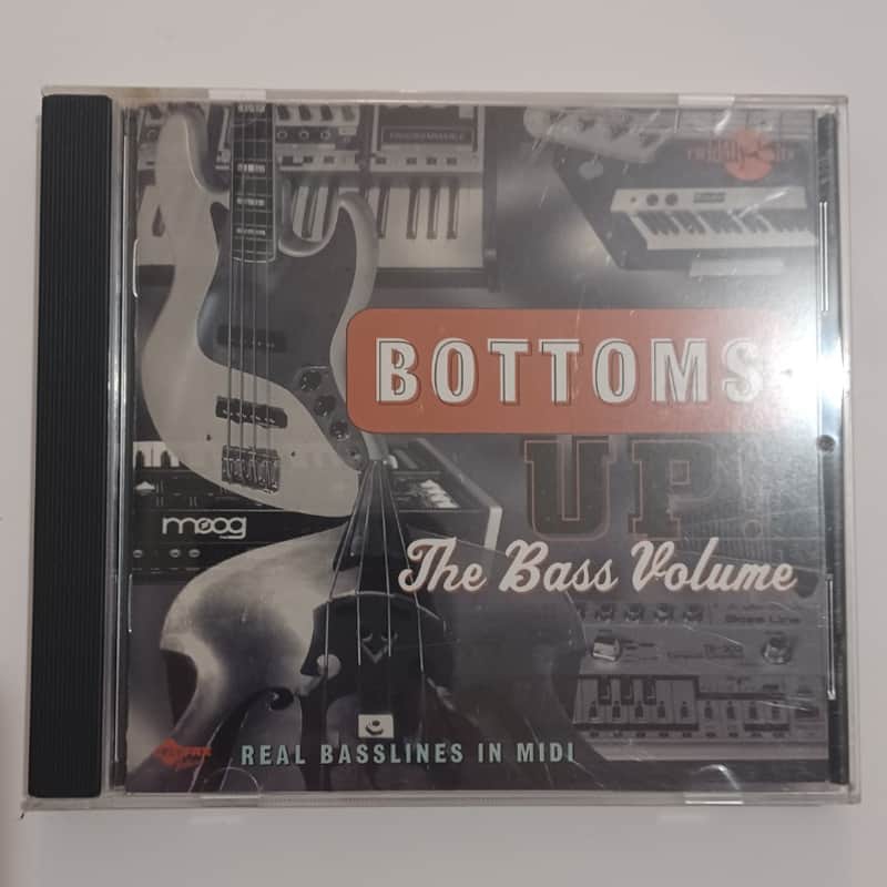 Keyfax Software Twiddly Bits Bottoms Up! The Bass Volume Floppy Disk image 1