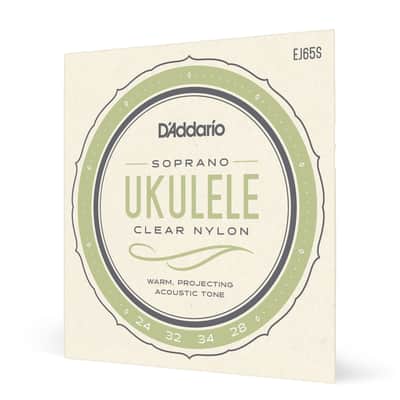D'Addario EJ65S Soprano, Pro-Arte Custom Extruded Nylon, Ukulele Bild 4