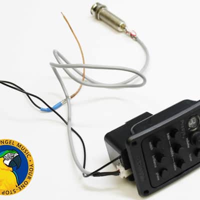 Fishman PRO-PSY-201 Presys+ Onboard Preamp/Pickup image 3