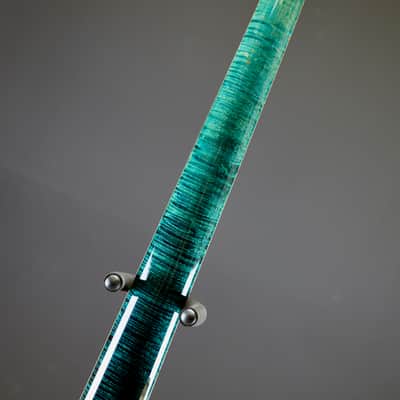 PRS Private Stock Gary Grainger 5 String Bass Teal Burst image 16