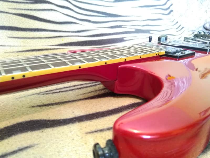 GrassRoots by ESP G-HR-49S Horizon Sparkle Red | Reverb