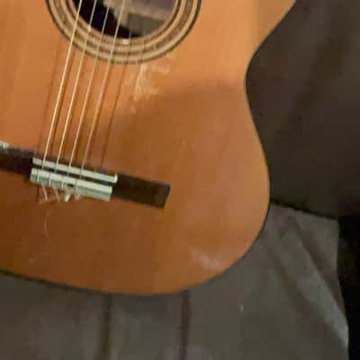 Larry Breslin, Deerhead, Classical Guitar. Cedar/Brazilian, double top,  2008 image 4