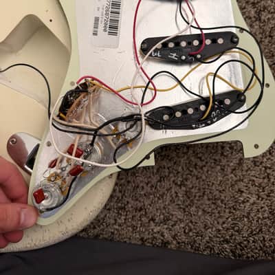 Fender Loaded Pickguard image 2