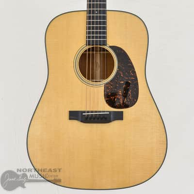 C.F. Martin Custom Shop Dreadnought w/ Figured Koa Back & Sides (Used) image 2