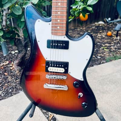 Fender Alternate Reality Series Powercaster with Pau Ferro Fretboard 2019 - 3-Tone Sunburst image 2