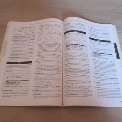 Korg Vintage Synthesizer Manuals - Synthesizer Brochure/Catalog image 17