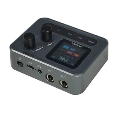 Bluetooth Guitar Effects Processor, USB Audio Interface, and Headphone Amp for Silent Play & Recording image 4