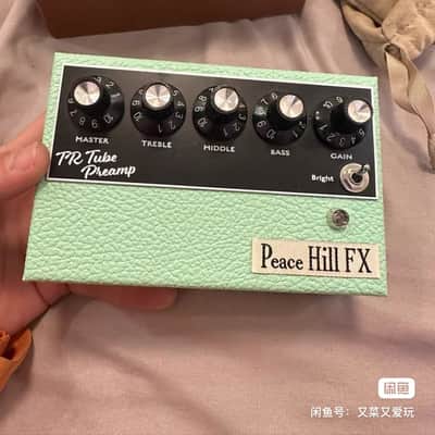 Peace Hill FX TRJM Tube Preamp (w/ True Bypass switch) | Reverb