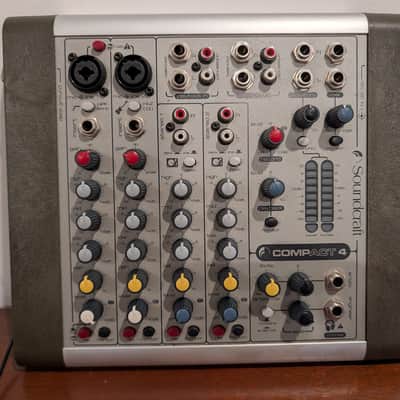 Soundcraft Compact 4 Mixer image 4