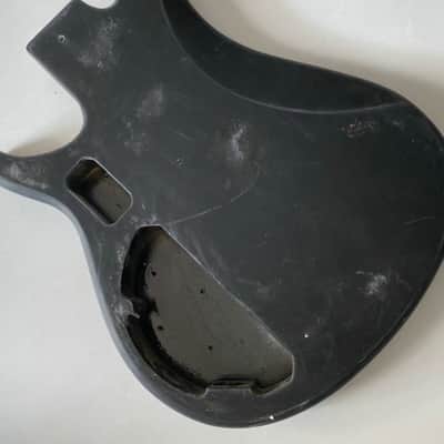 4 String Bass Basswood Black Body DIY Project image 11