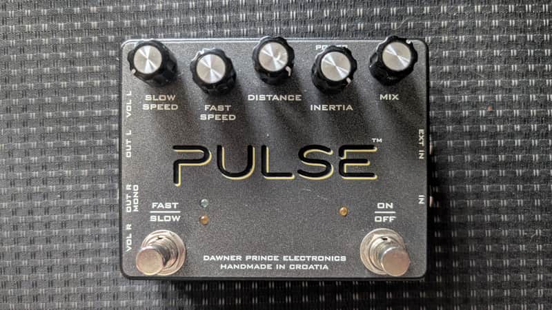 Dawner Prince Pulse Revolving Speaker Emulator 2021 - Black image 1