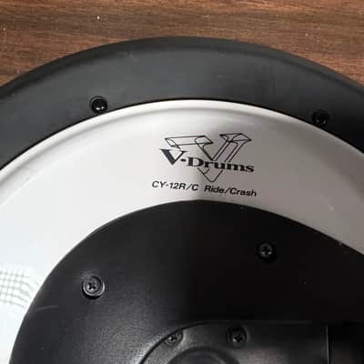 Roland CY-12R/C 3 Way Trigger V-Cymbal Ride V-Drum Pad w/Arm & Clamp - OY95440 image 6