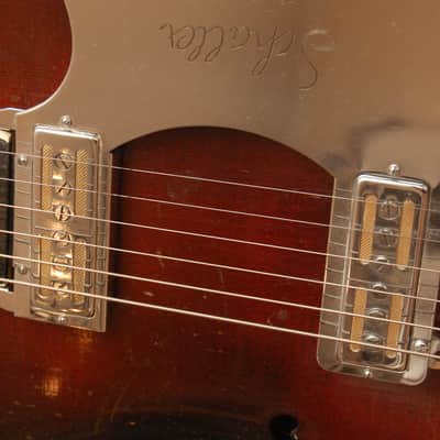 Anton Pilar – 1939 pre-war Extremly Rare German Vintage MASTER Archtop Jazz Guitar / Gitarre image 7