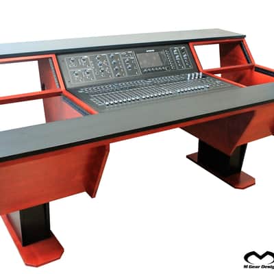 M Gear Design Pro-Series Midas M32 Recording Studio Workstation image 2