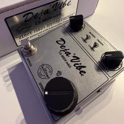 Fulltone CS-MDV MkII Custom Shop Mini Deja Vibe MkII image 2