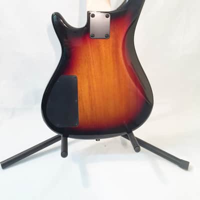 Stadium 5-String Bass Guitar-Vintage Sunburst Finish-2-J Bass Pickups-NEW-w/Shop Setup! image 5