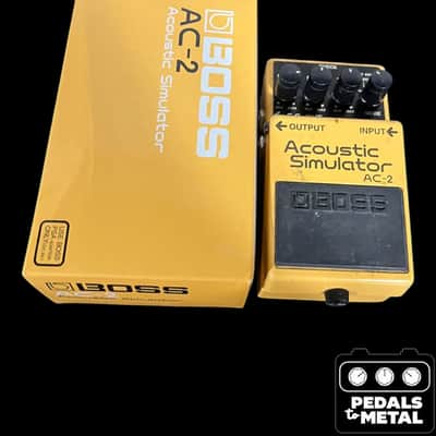 Boss AC-2 Acoustic Simulator | Reverb