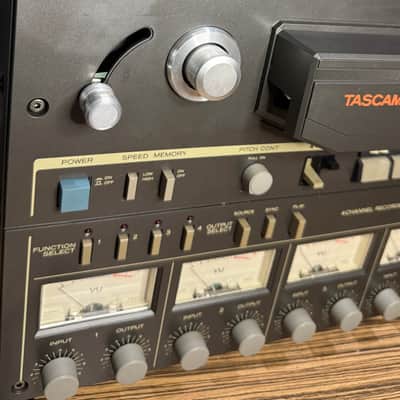 TASCAM 22-4 4-Channel Reel to Reel Recorder – Serviced – Tested – AS IS image 9