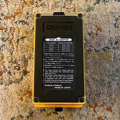 Boss DF-2 Super Feedbacker and Distortion MADE IN JAPAN 1985 image 8