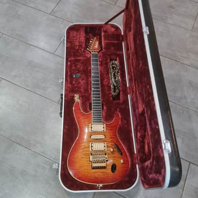 Used Ibanez JCS-1 J.Custom 2002 - Cherry Sunburst (1 of 32 only done !) image 22