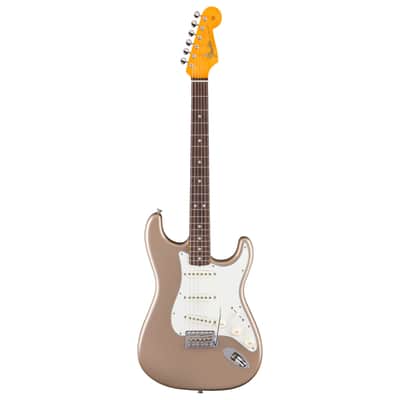 Used Fender American Vintage 1965 Stratocaster Rosewood - Shoreline Gold image 2