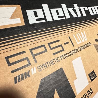 Elektron Machinedrum SPS-1UW+ MKII 2010s - Silver image 16