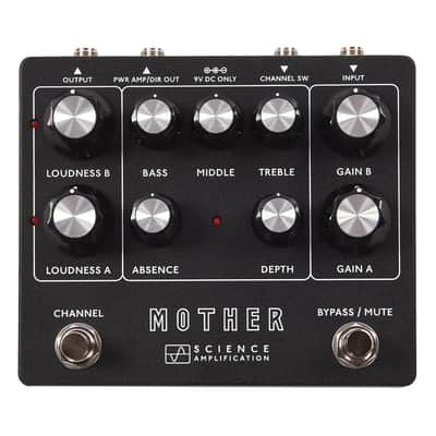 Science Amplification Mother Preamp Black Finish