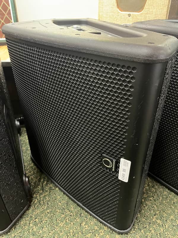 Turbosound TFX122M-AN 1100-Watt 12" 2-Way Active Stage Monitor 2022 - Present - Black image 1