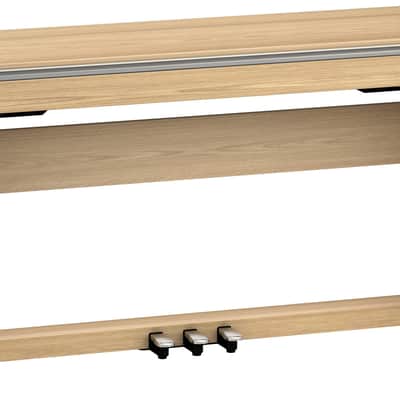 Roland F701-LA Digital Piano - Light Oak - Demo image 8