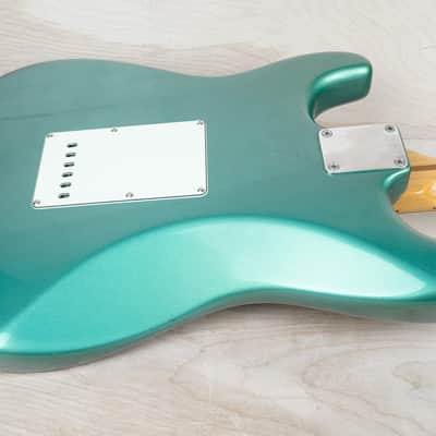 Fender American Vintage '57 Stratocaster Yamano Music 2004 Ocean Turquoise Metallic w/ OHSC image 10