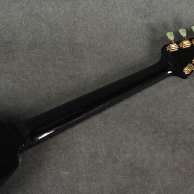 Vintage VV60 V Shape Guitar - Black - 2nd Hand image 16