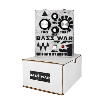 Death By Audio Bass War Octave Fuzz Pedal for Bass image 5