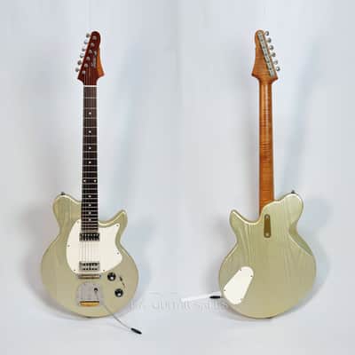 Eastman D'Ambrosio Offset '62 Shoreline Gold Lollar Pickups @ LA Guitar Sales image 2