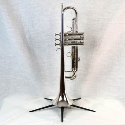 Benge L.A. Trumpet Resno-Tempered Bell 3 - Silver image 3