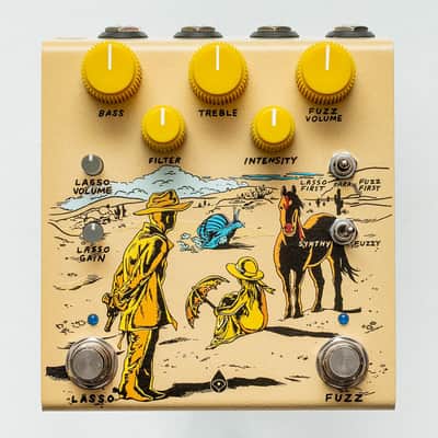 Old Blood Noise Endeavors Pardner Fuzz 2024 - Present - Tan image 1