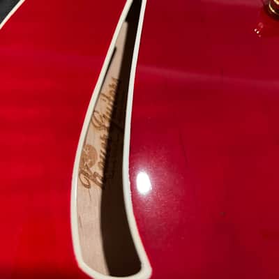 Kauer Guitars Super Chief - Wine Red image 4