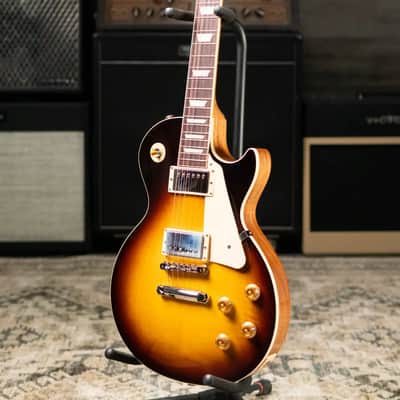 Gibson Les Paul Standard '50s Electric Guitar - Tobacco Burst with Hardshell Case image 11