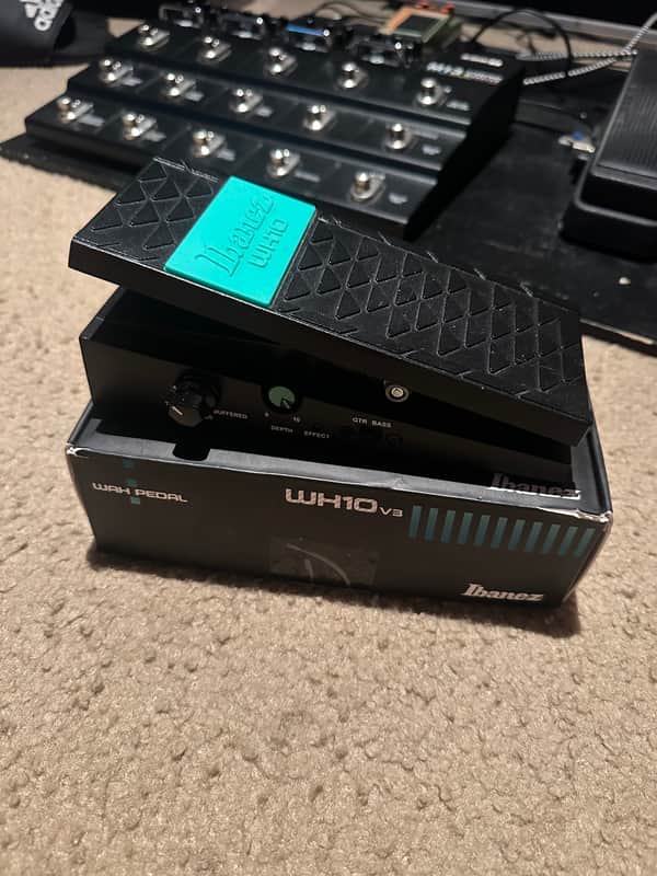 Ibanez WH10V3 Wah 2019 Wilson Modded | Reverb