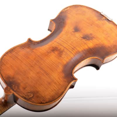 Rare Vintage German Made Labaled 4/4 Violin Fiddle David Tecchler+New Case,New Strings~Youtube Video image 3